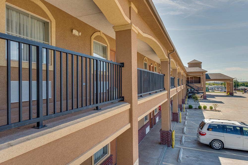 Executive Inn & Suites Cushing Exterior foto
