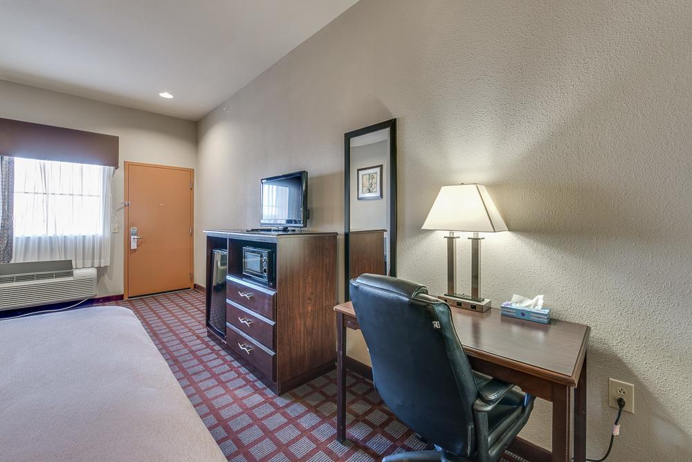 Executive Inn & Suites Cushing Exterior foto